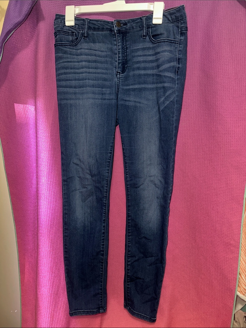 Cello Dark Blue Skinny Jeans